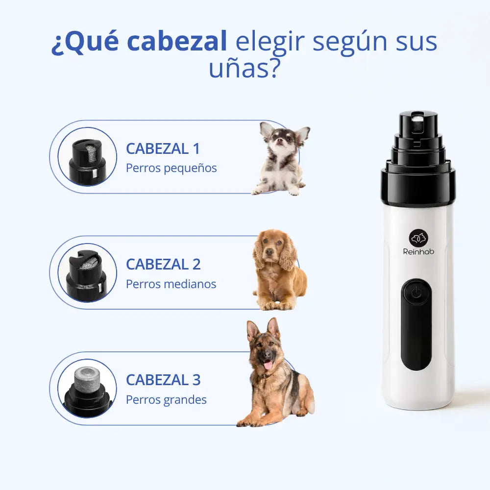 Lima de uñas silenciosa LimeGriffe™