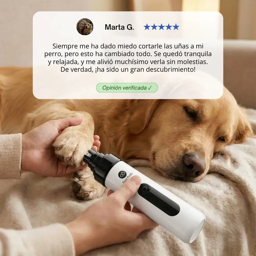 Lima de uñas silenciosa LimeGriffe™