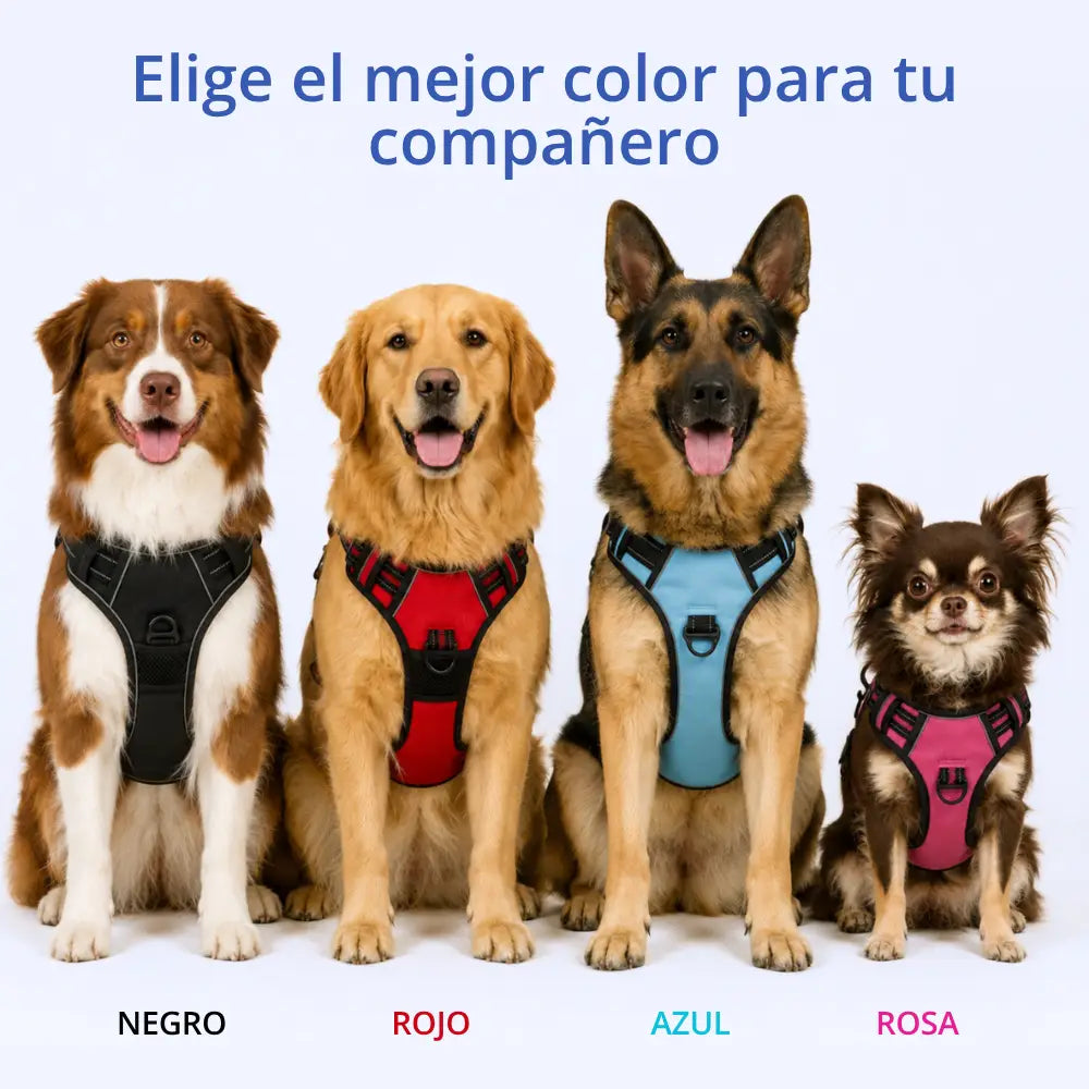 Arnés antitirones