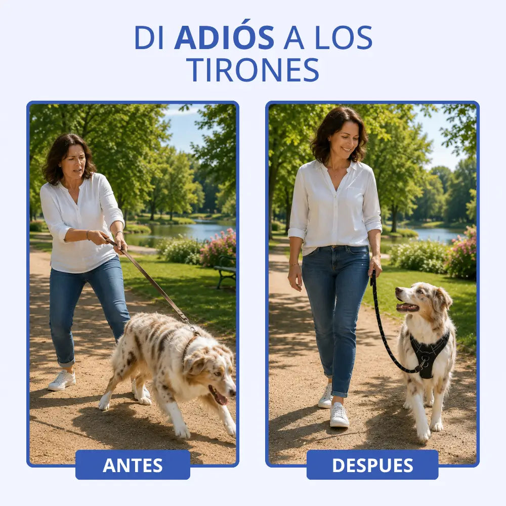 Arnés antitirones