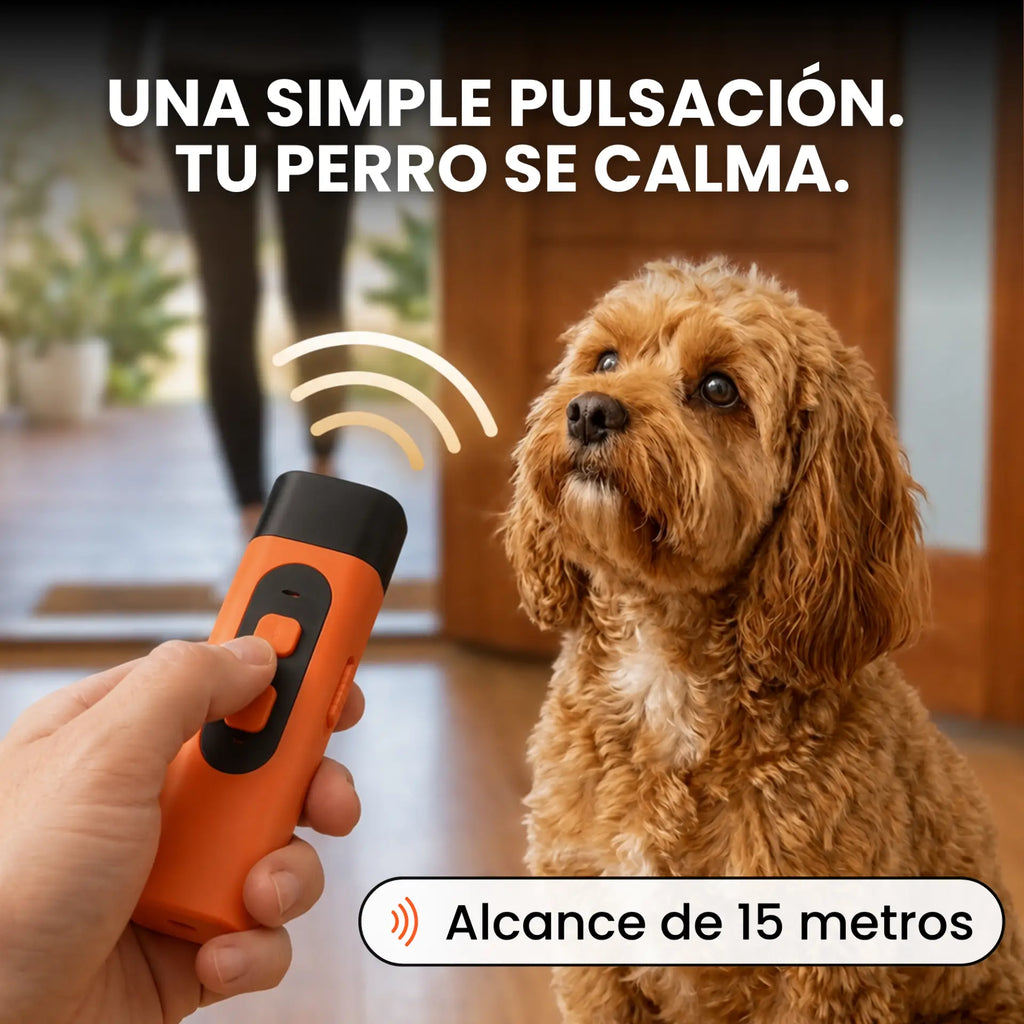 Dispositivo anti-ladridos
