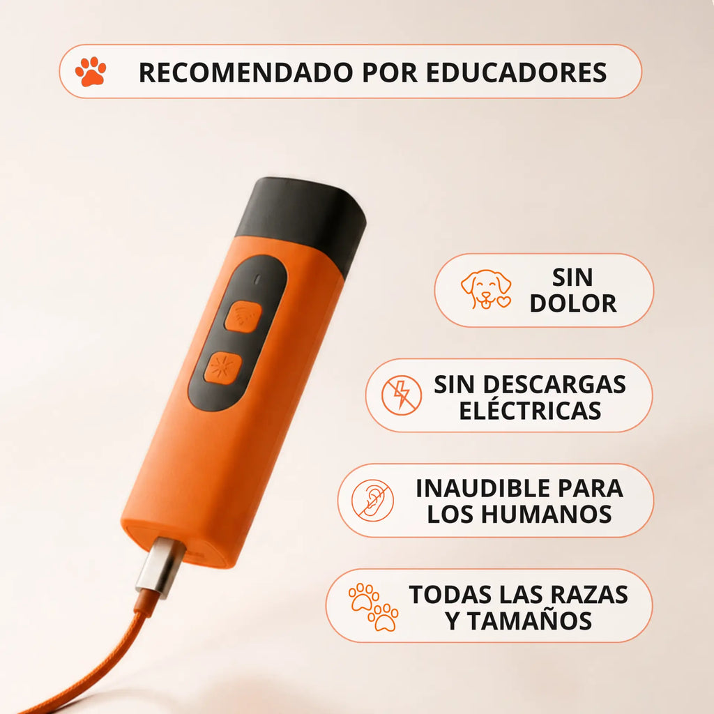 Dispositivo anti-ladridos