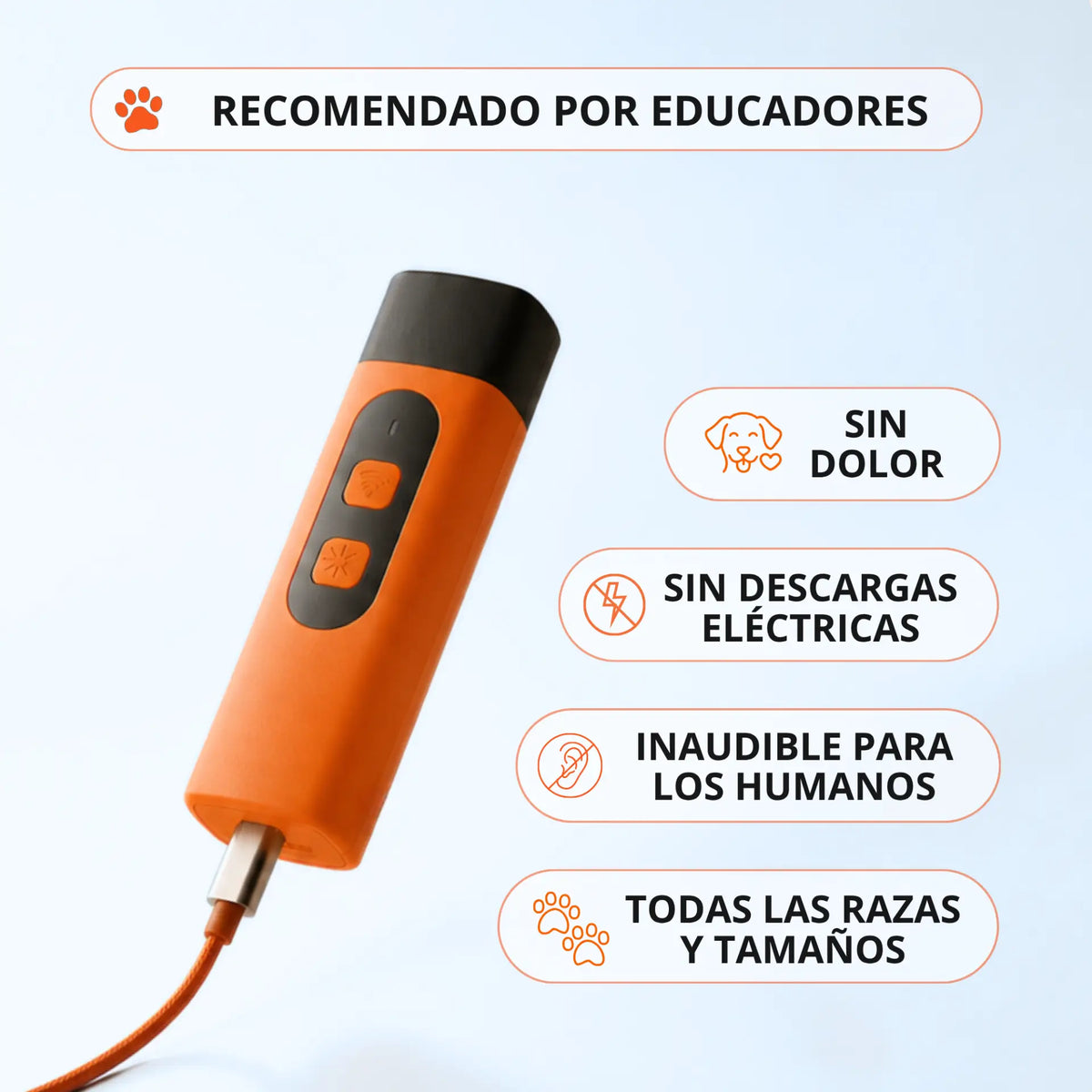Dispositivo anti-ladridos