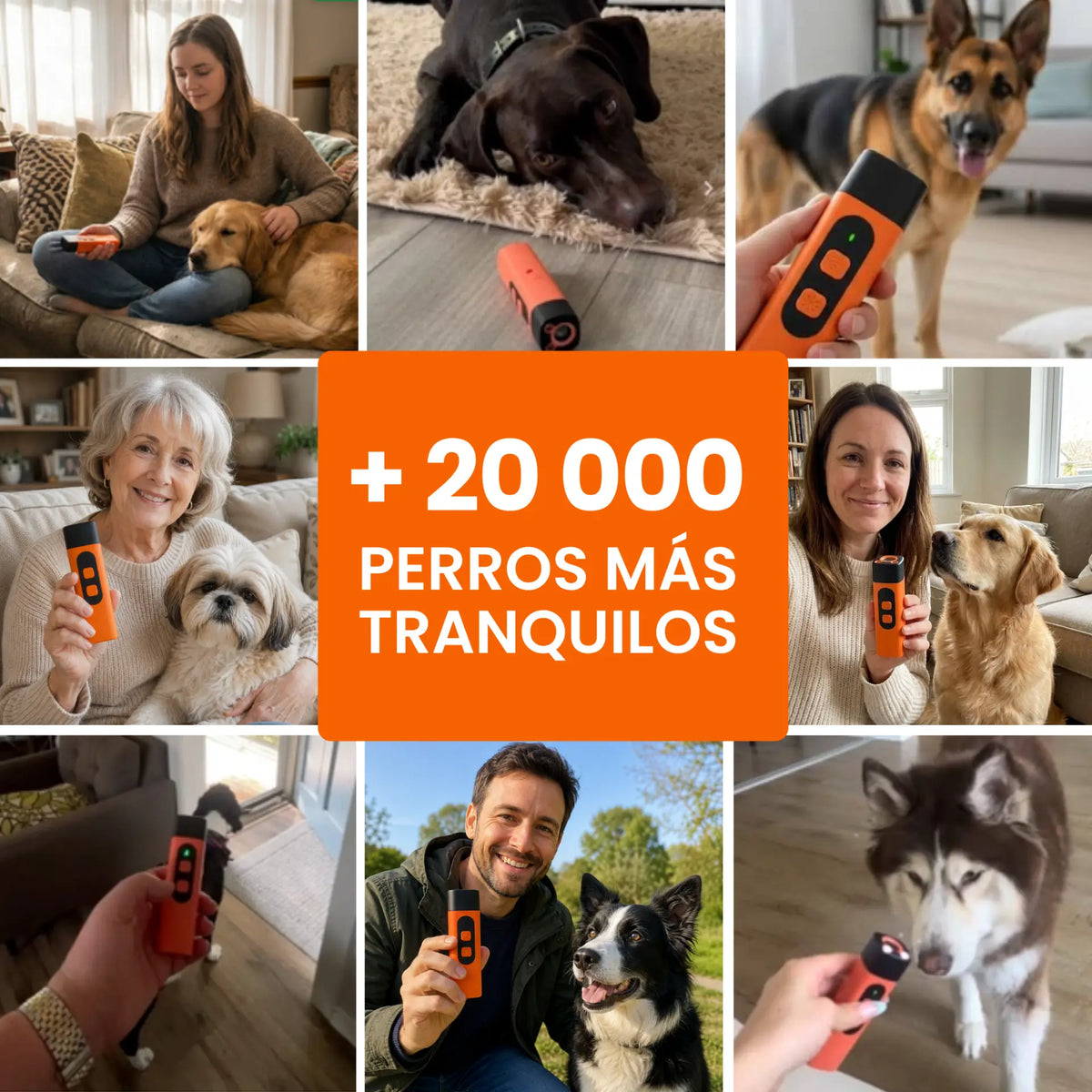 Dispositivo anti-ladridos