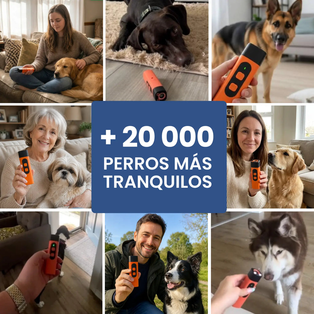 Dispositivo anti-ladridos