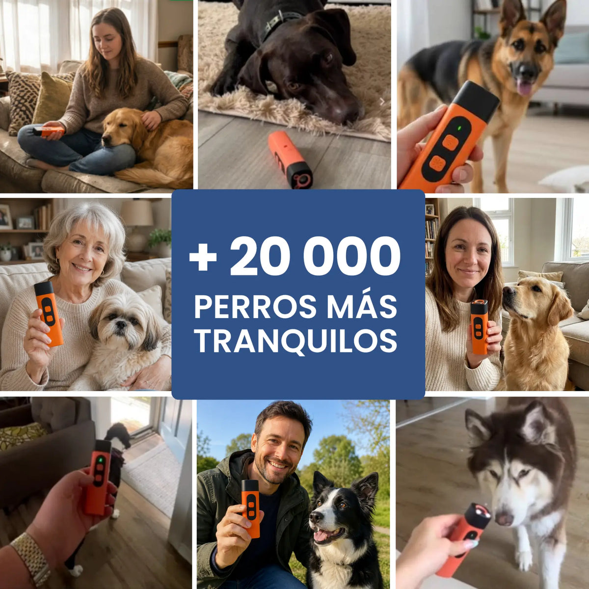 Dispositivo anti-ladridos