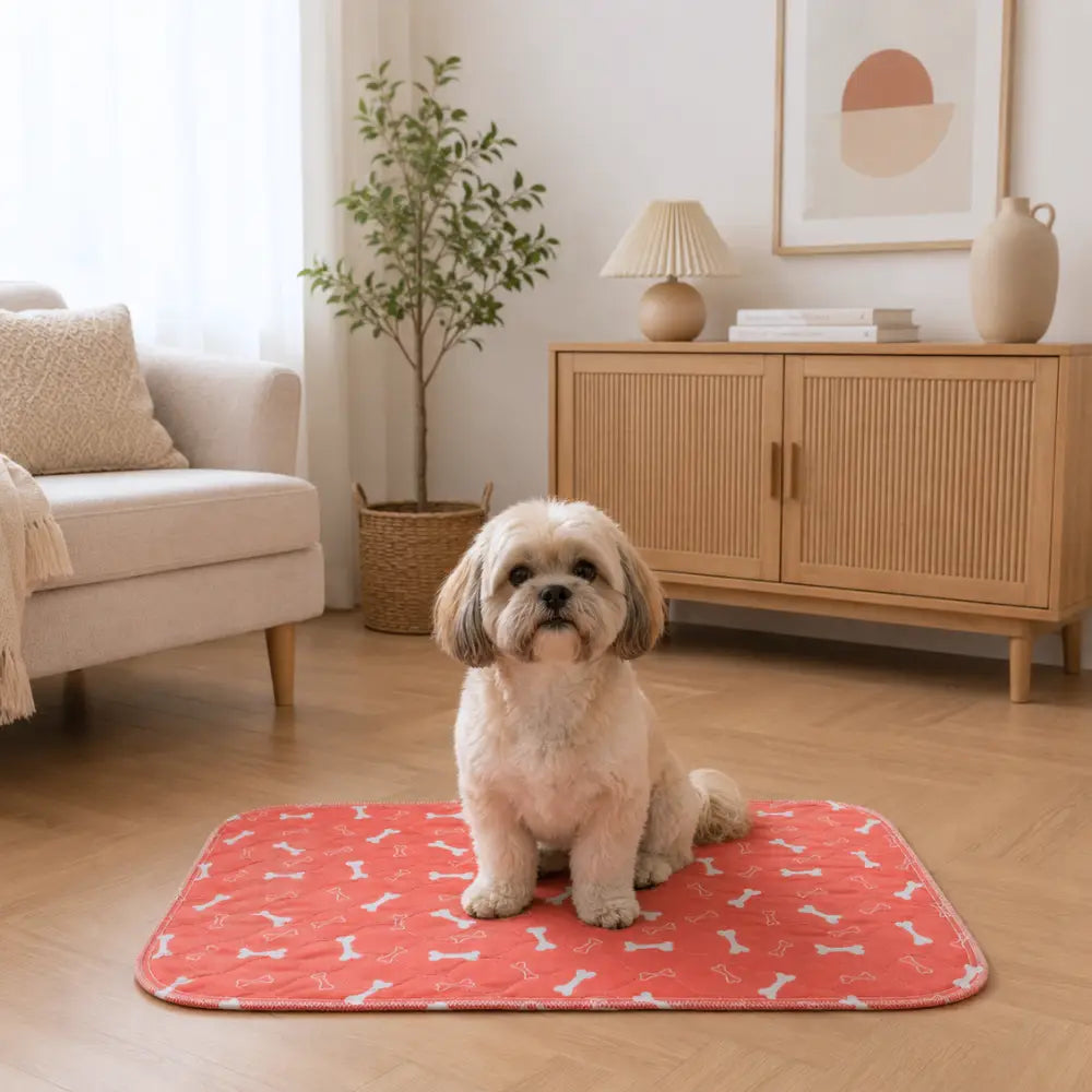 Alfombrilla higiénica, absorbente y lavable para perros y cachorros